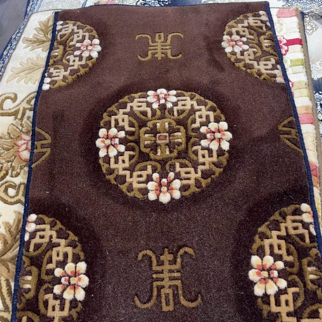 羊毛550×88纯羊毛特价坐垫