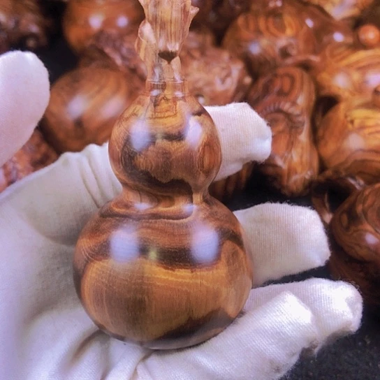 黄花梨/降香黄檀手串/手链笑*哥小葫芦