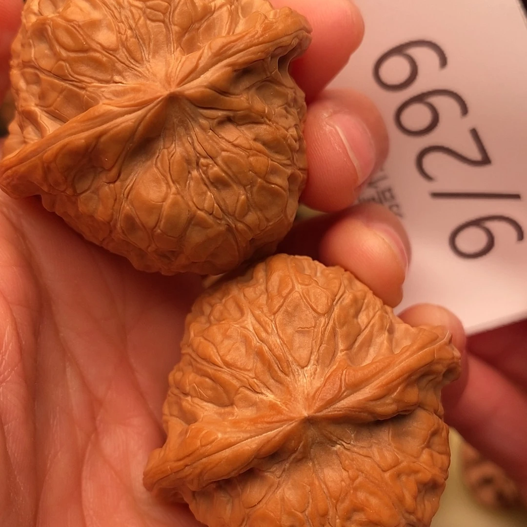 把件文玩核桃44南瓜墩