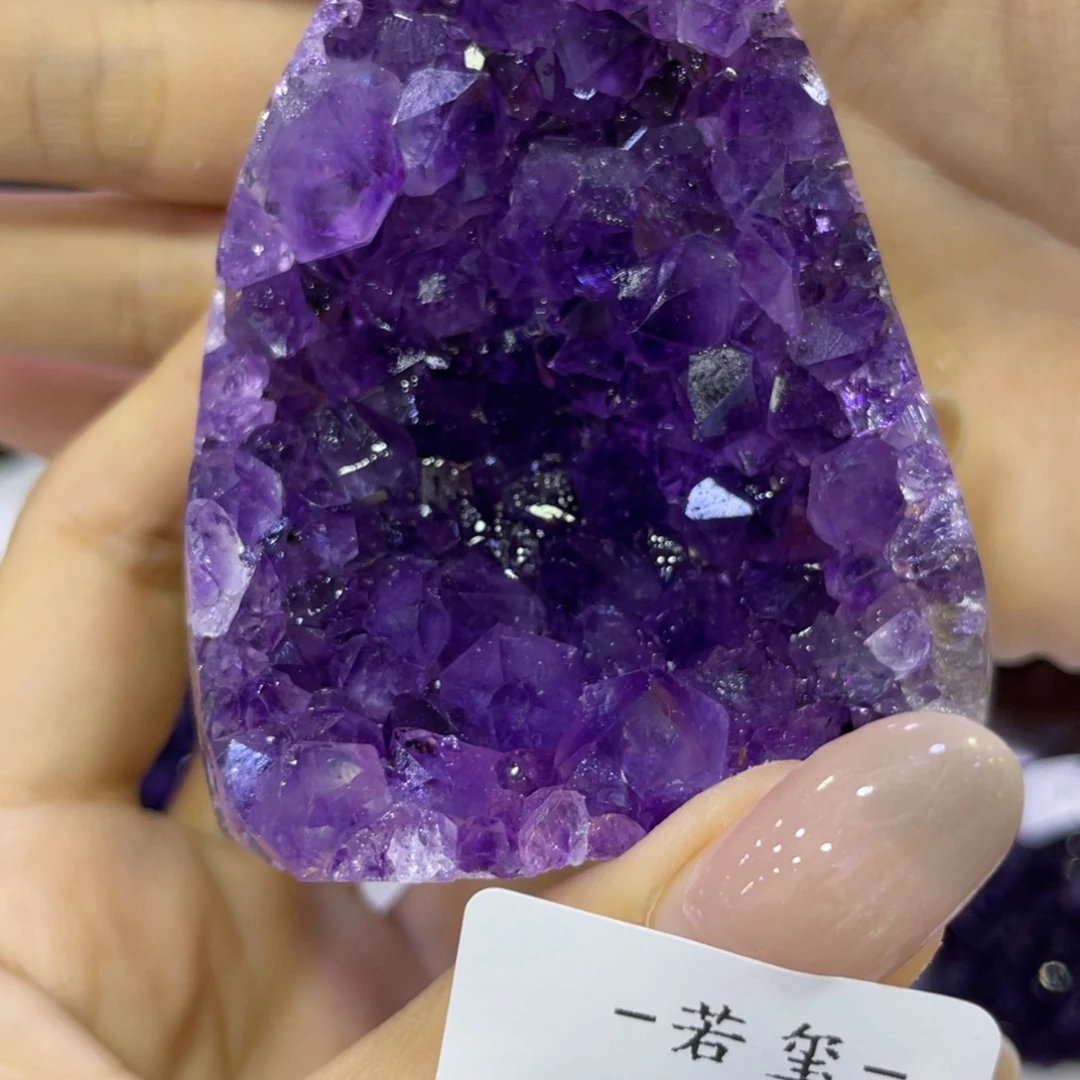 未镶嵌紫晶大型摆件（非配饰）乌拉圭紫水晶摆件r238