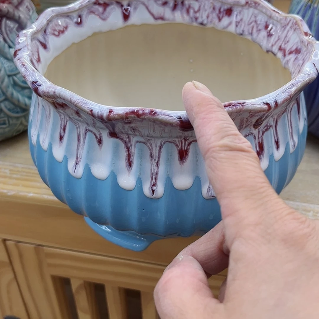 【闪购商品】红陶花盆