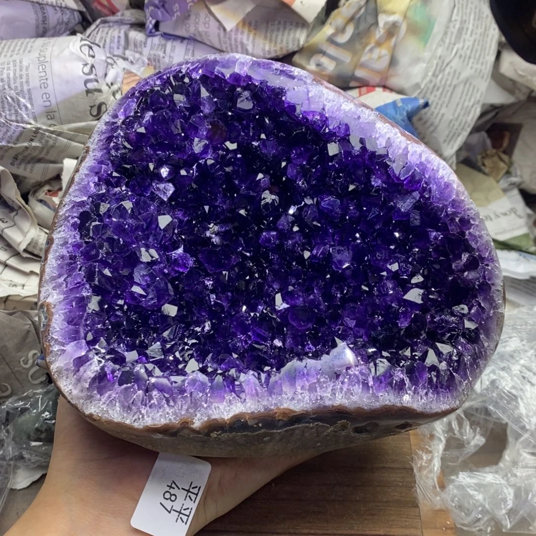 大型摆件（非配饰）未镶嵌紫晶