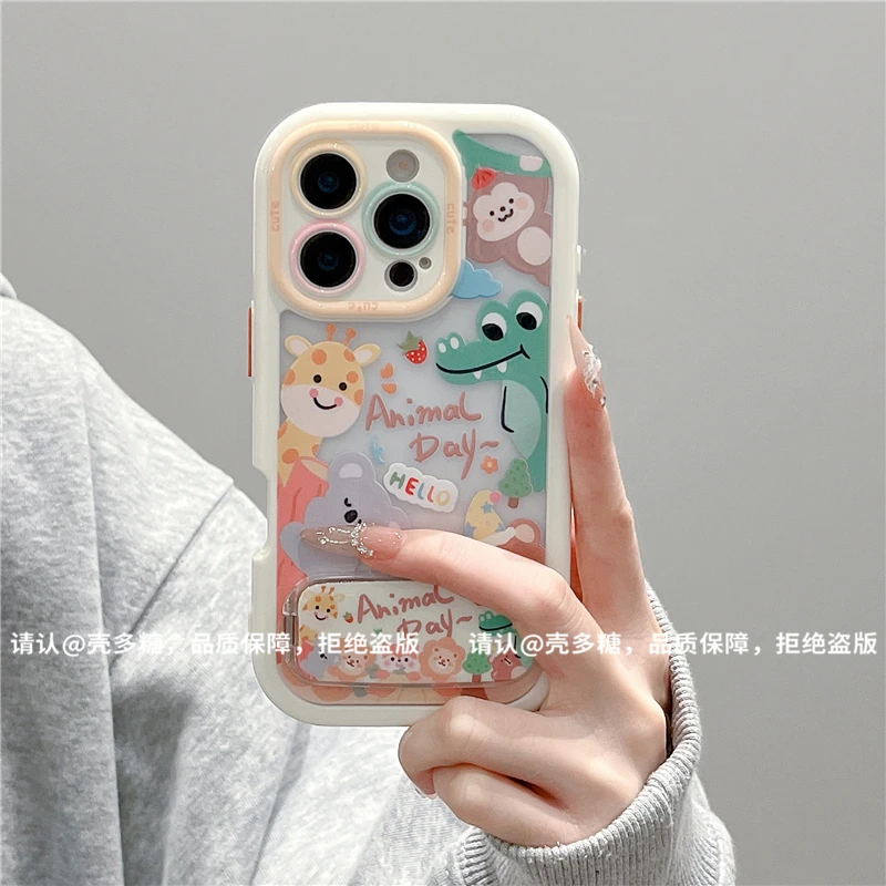 奶油壳适用苹果17/iPhone/华为荣耀/OPPO/VIVO/小米/手机壳爆款潮