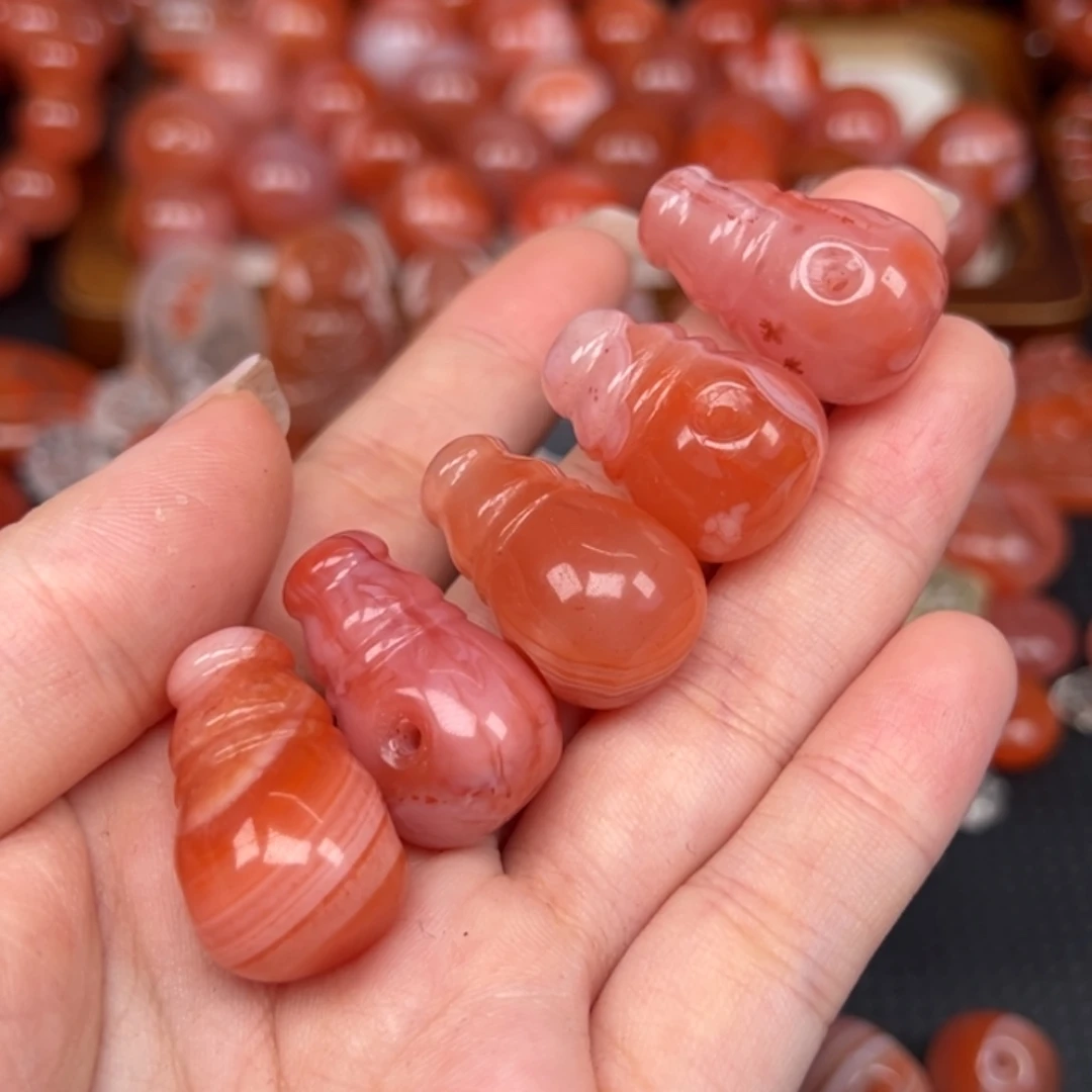 南红玛瑙未镶嵌吊坠(不含链)