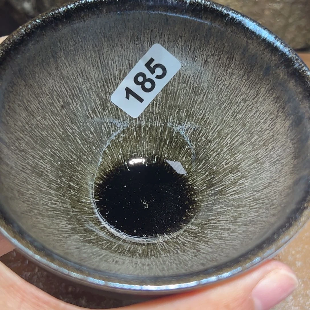 茶盏全手工原矿原釉茶盏