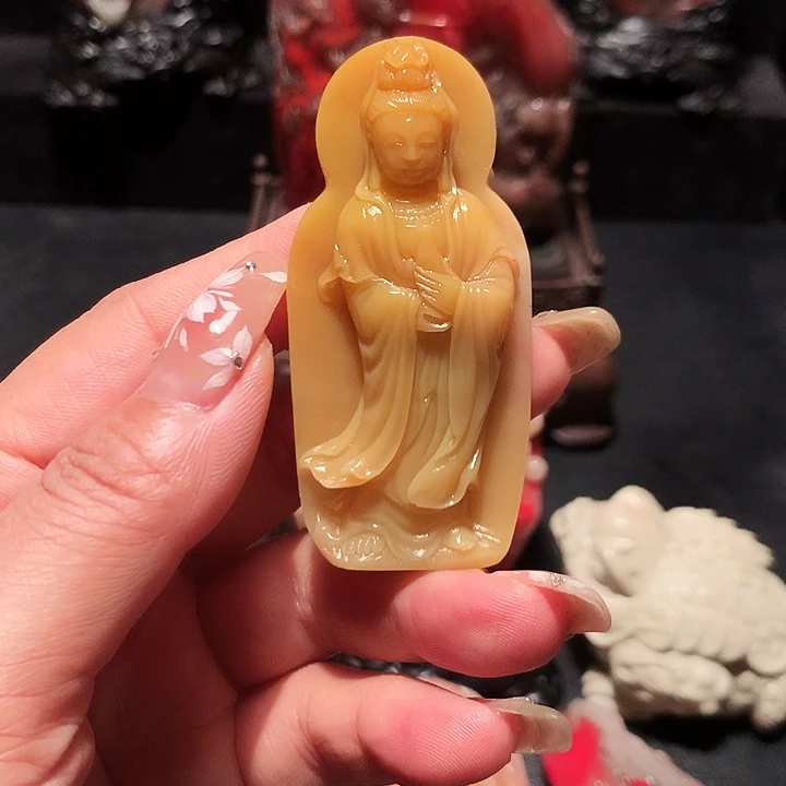 昌化石大师作品漂亮