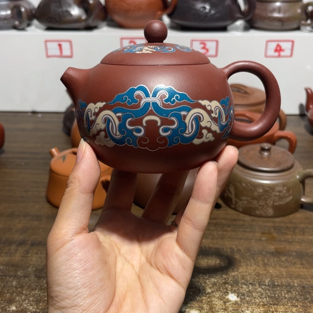 茶壶紫砂宜兴紫砂15.250CC