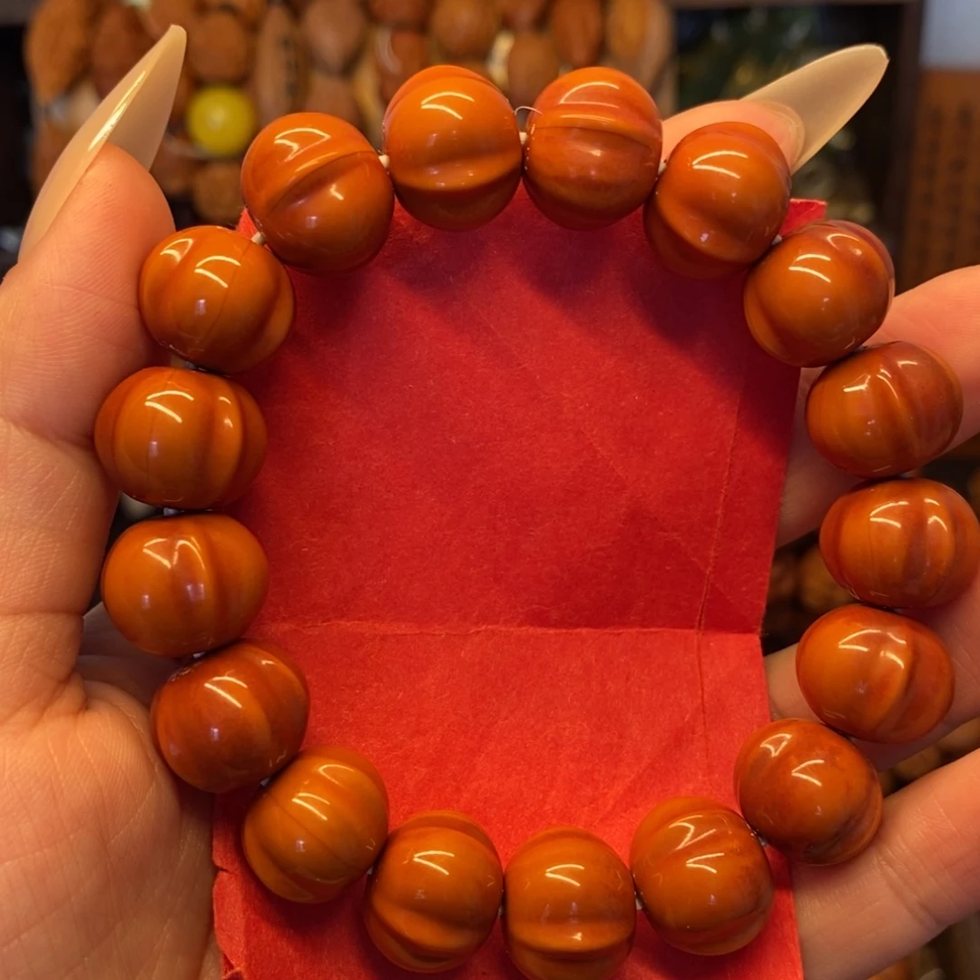 橄榄核手串/手链猴头鲨鱼背