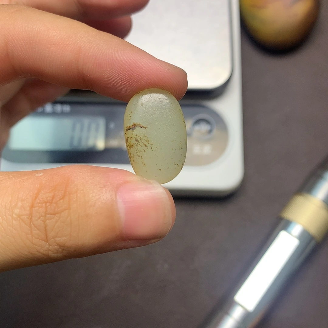 和田玉（糖玉）未镶嵌挂件