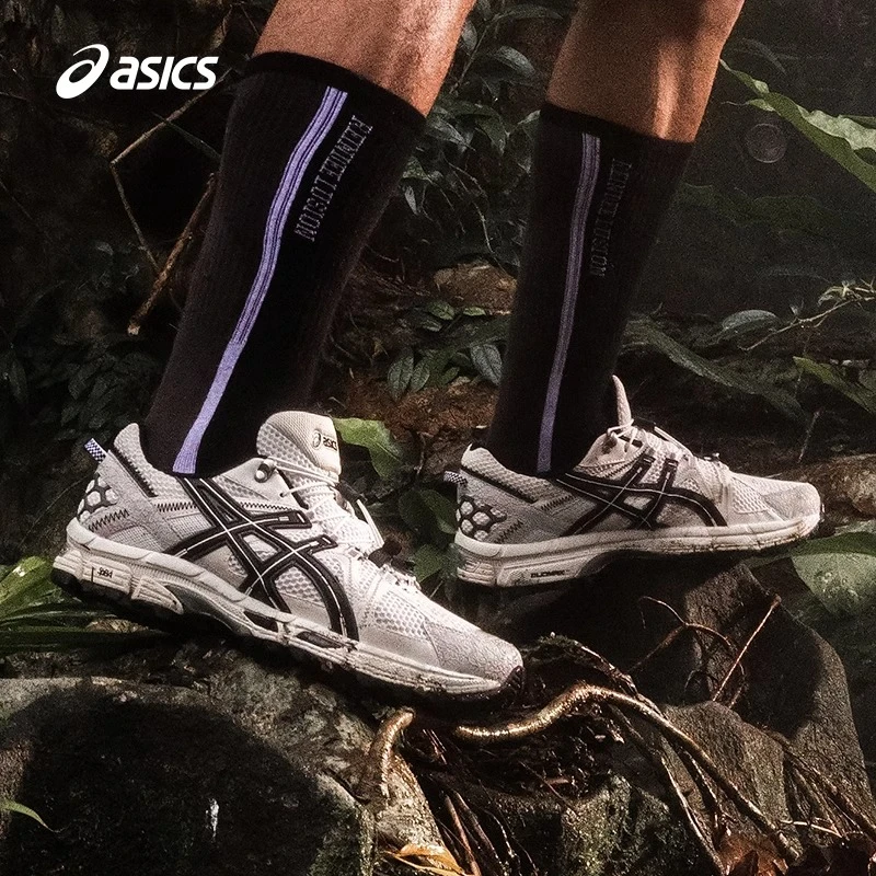 双旦礼遇ASICS亚瑟士GEL-KAHANA 8 FL越野男女户外徒步跑步鞋