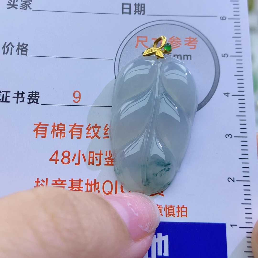 【闪购商品】翡翠颈饰未镶嵌颈饰7