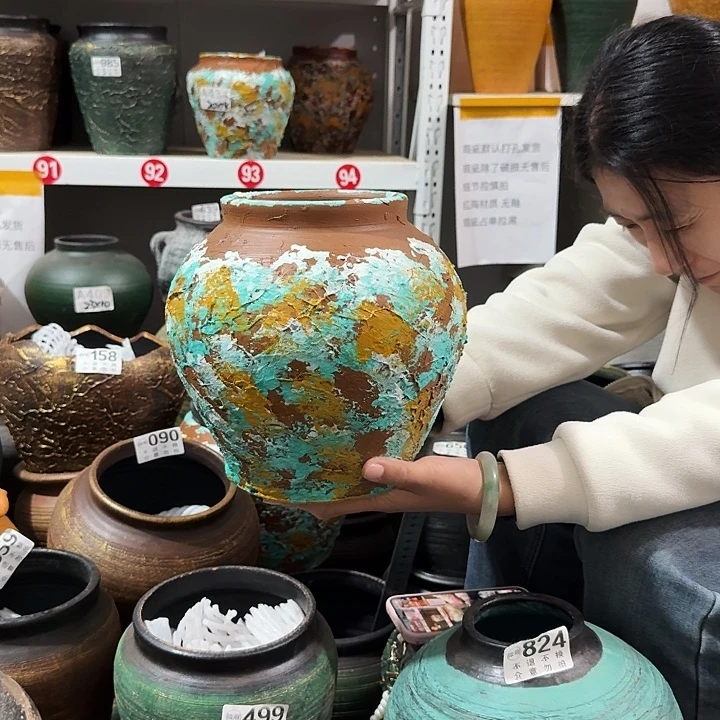 94彩绘高度23口径14