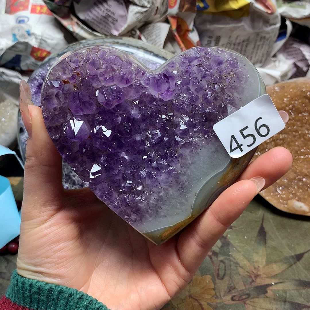 紫晶大型摆件（非配饰）未镶嵌