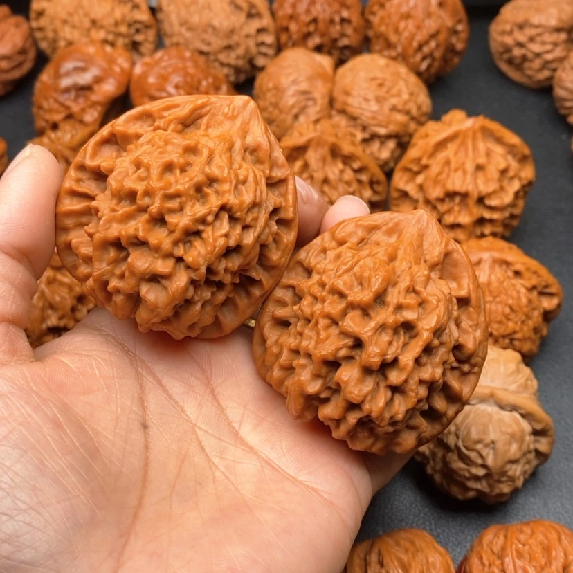 【闪购商品】文玩核桃把件E****珞49核桃