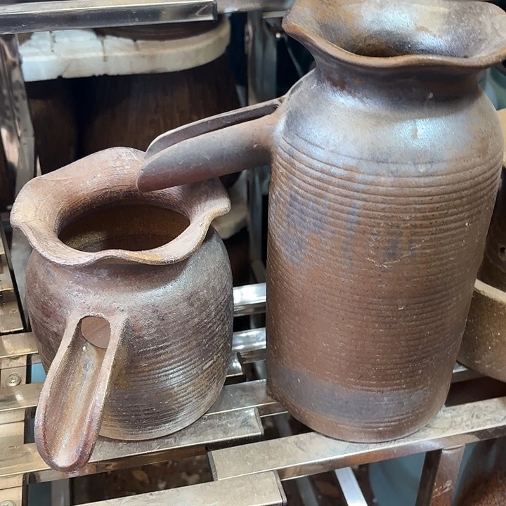 粗陶口径13/27，13/15进水口1.6厘米