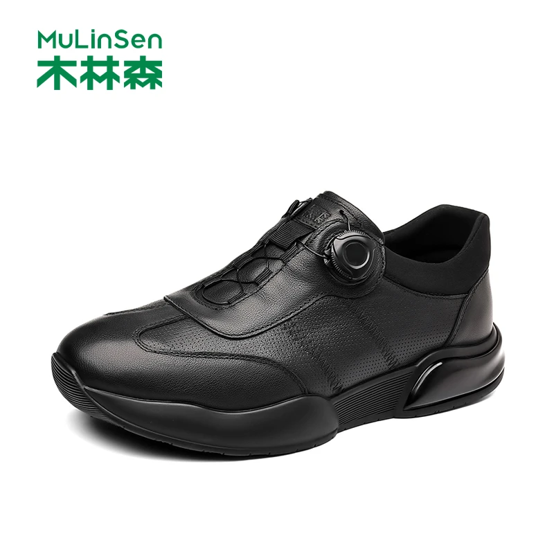 【三重头层牛皮·金标系列】线下同款 高端都市商务运动休闲男士皮鞋