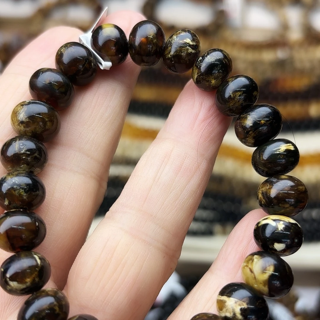 琥珀未镶嵌裸石十一91554