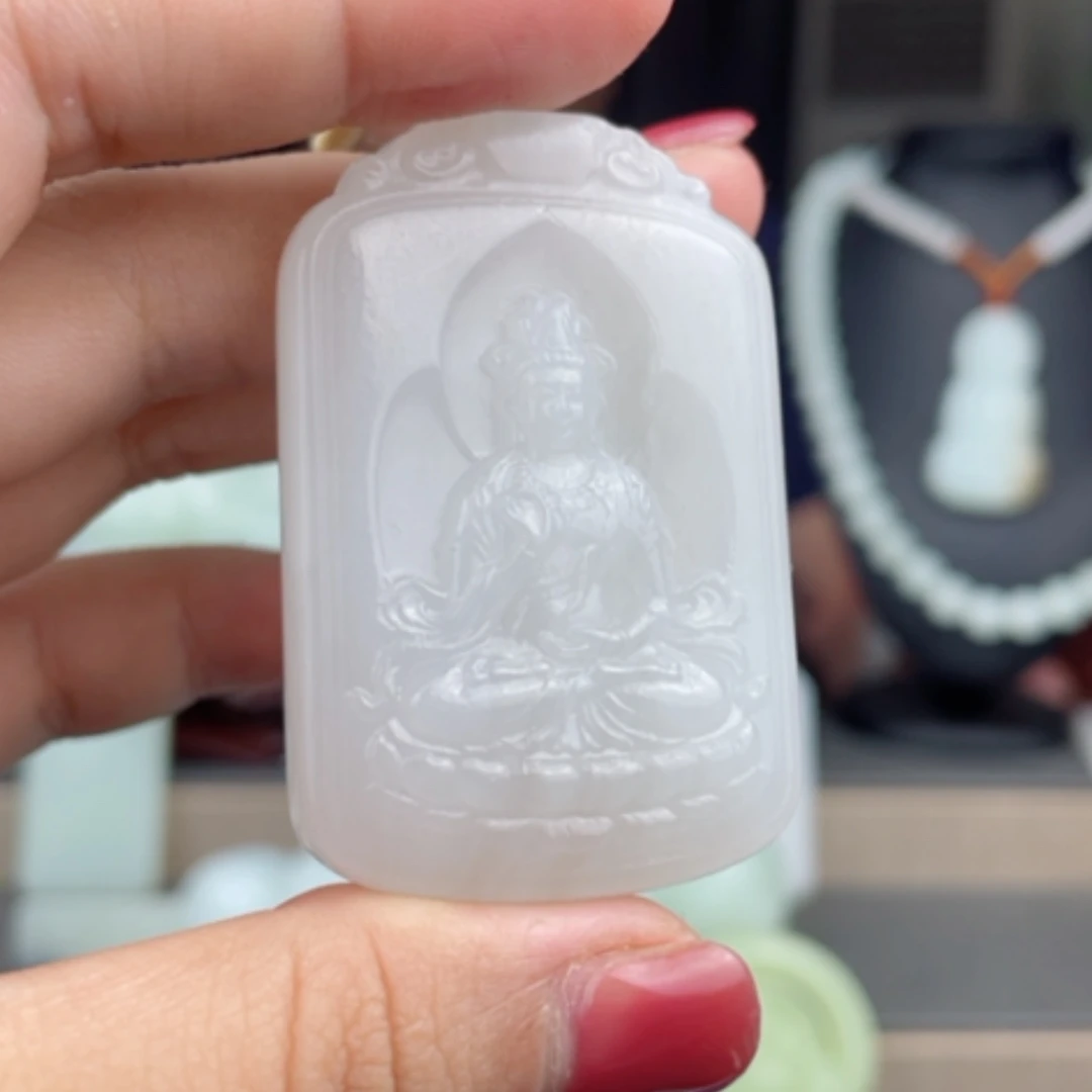 【闪购商品】颈饰未镶嵌和田玉
