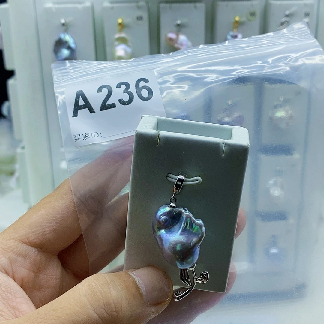合金颈饰淡水珍珠