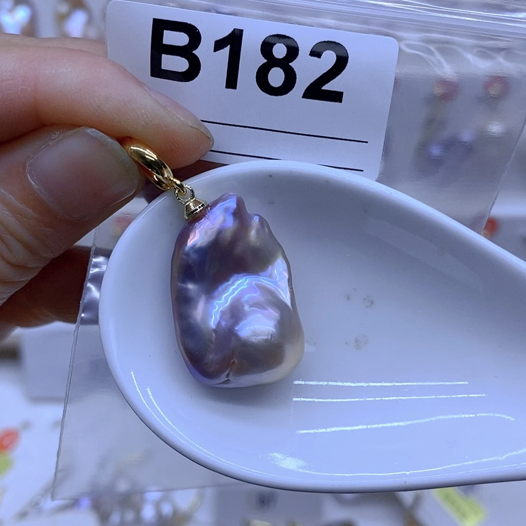 淡水珍珠未镶嵌颈饰