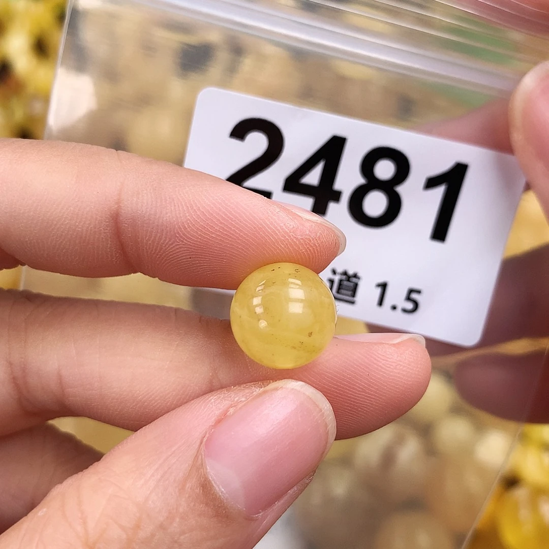 未镶嵌蜜蜡珠宝奇石12.2