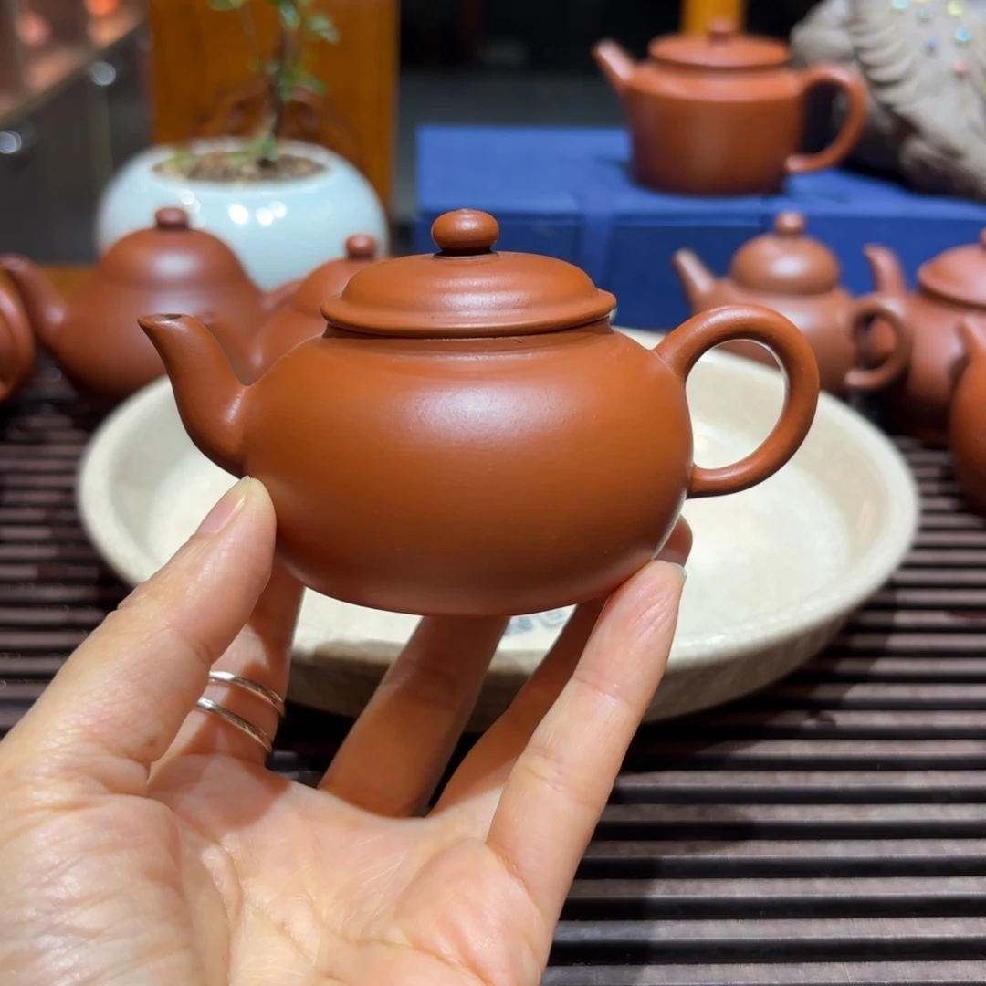 羊***多茶壶紫砂紫砂壶九十年代100cc