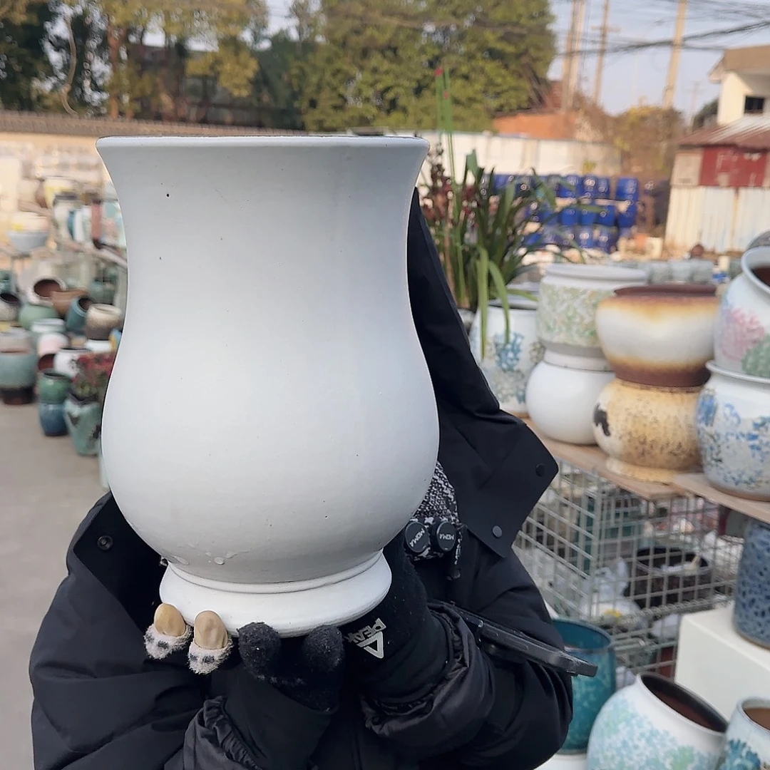 王嫂花盆1225-123高30口20