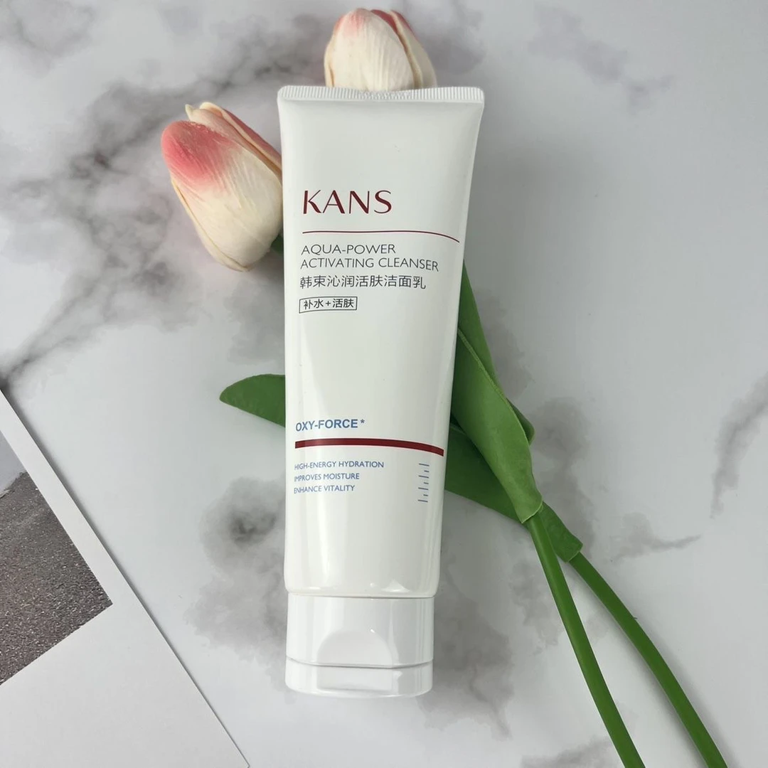 KANS/韩束100g蓝胶囊沁润活肤洁面乳【直播间福利】