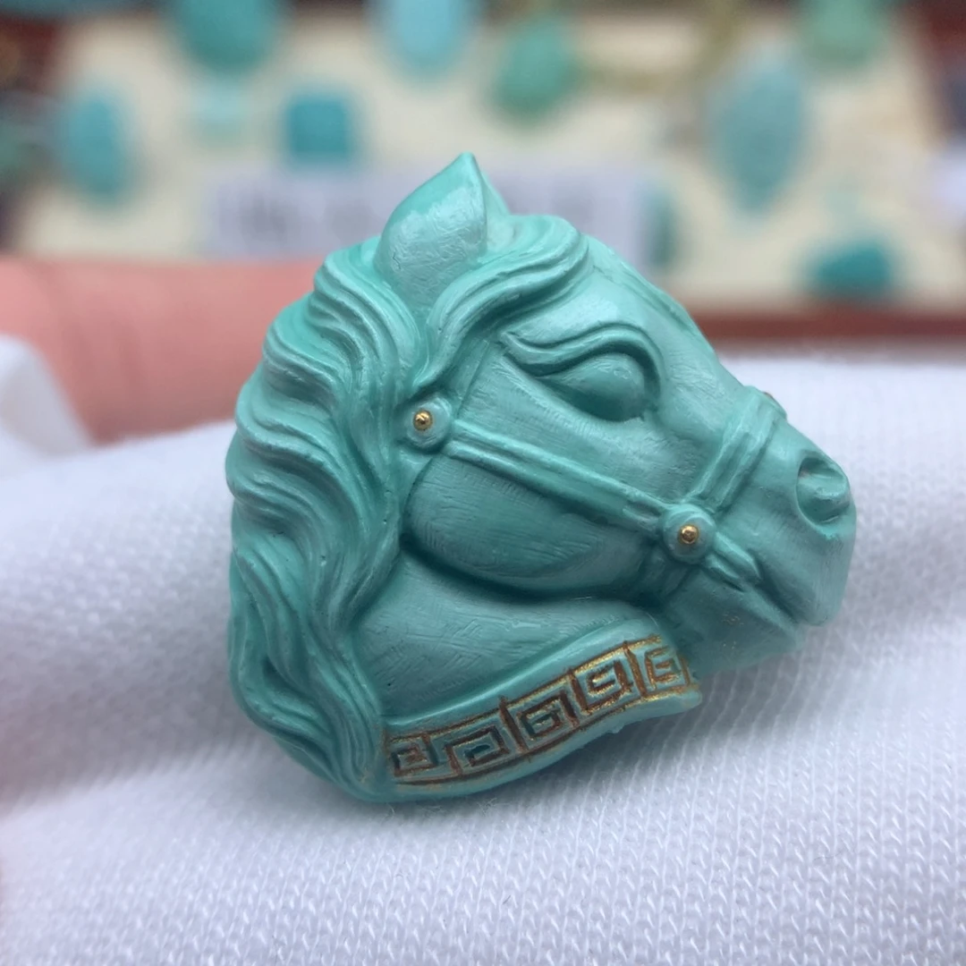 绿松石未镶嵌绿松石