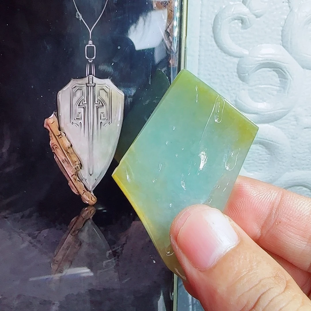 未镶嵌定制翡翠翡翠含工
