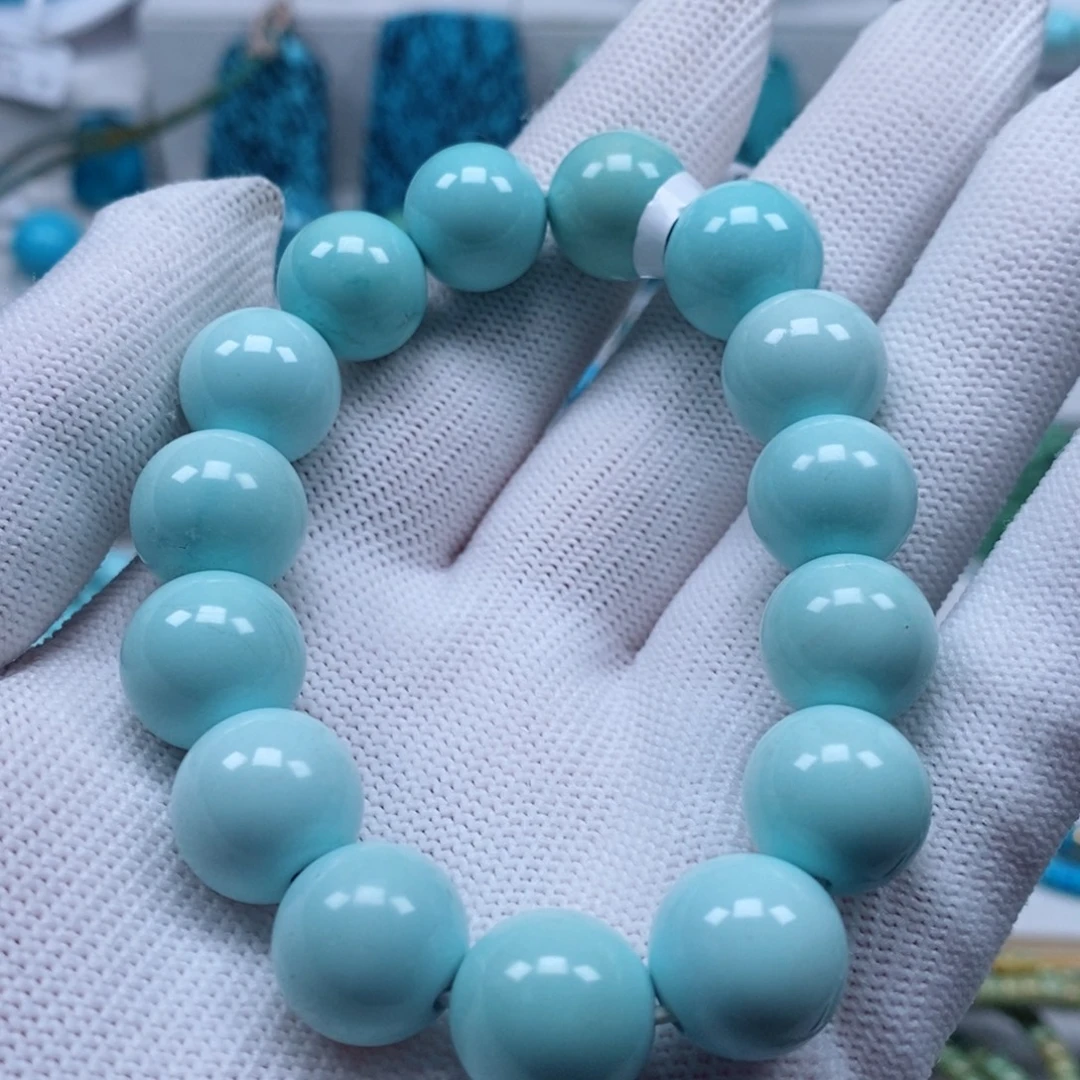 未镶嵌绿松石手链