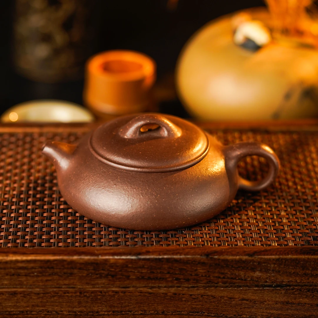 GS2-062 宜兴手工紫砂   无尘