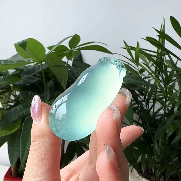 岫玉未镶嵌颈饰岫玉