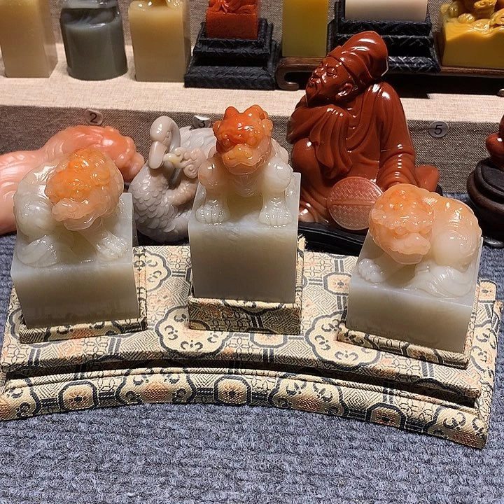 老***夫印石老挝石老挝石套章