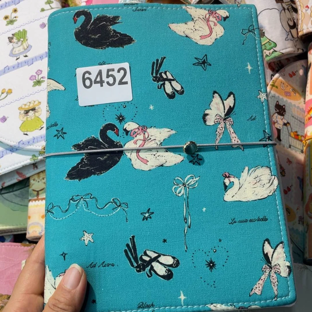 此***昭织绣A5 活页不加纸6452加1份b5方格