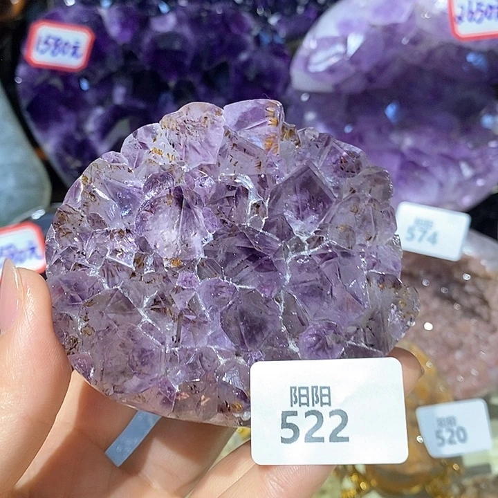 紫晶大型摆件（非配饰）未镶嵌