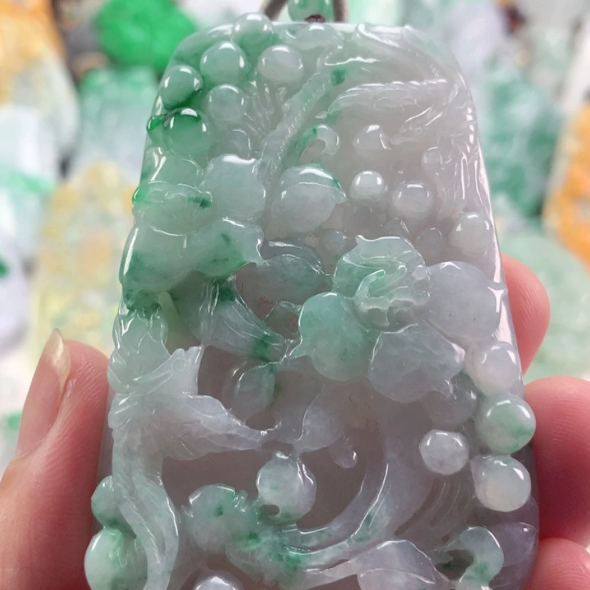 【闪购商品】翡翠未镶嵌吊坠(不含链)