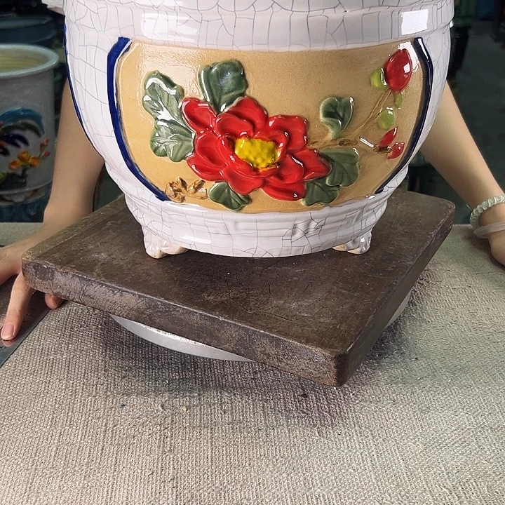 泳坤堂石湾盆陶瓷