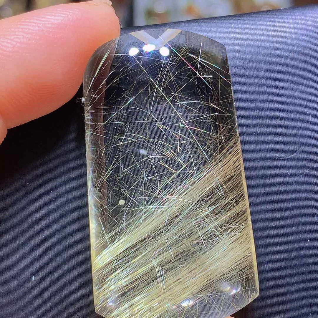 未镶嵌珠宝半成品水晶定制款