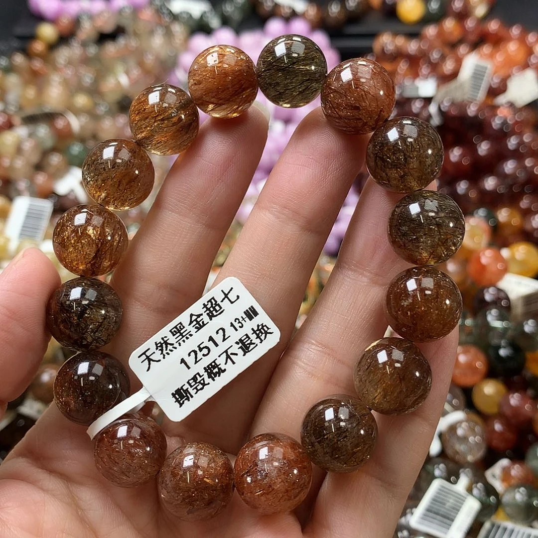 水晶手链未镶嵌，，，