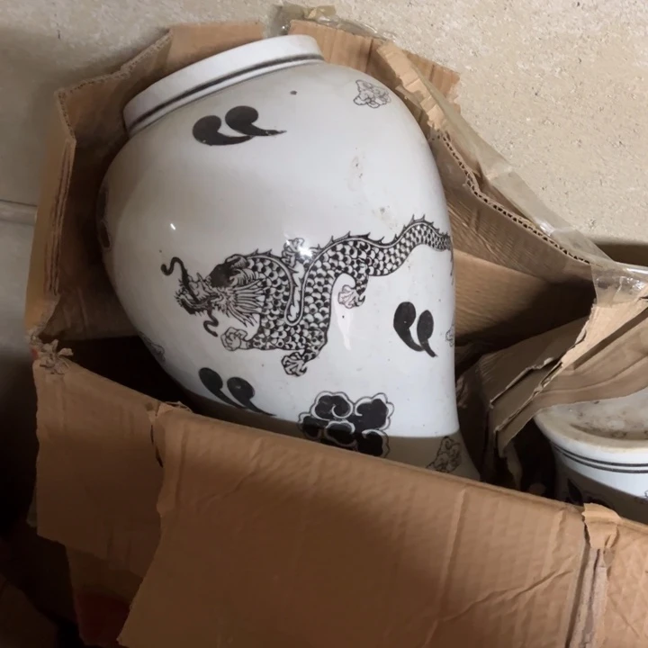 松***布陶瓷制品瑕疵处理四个