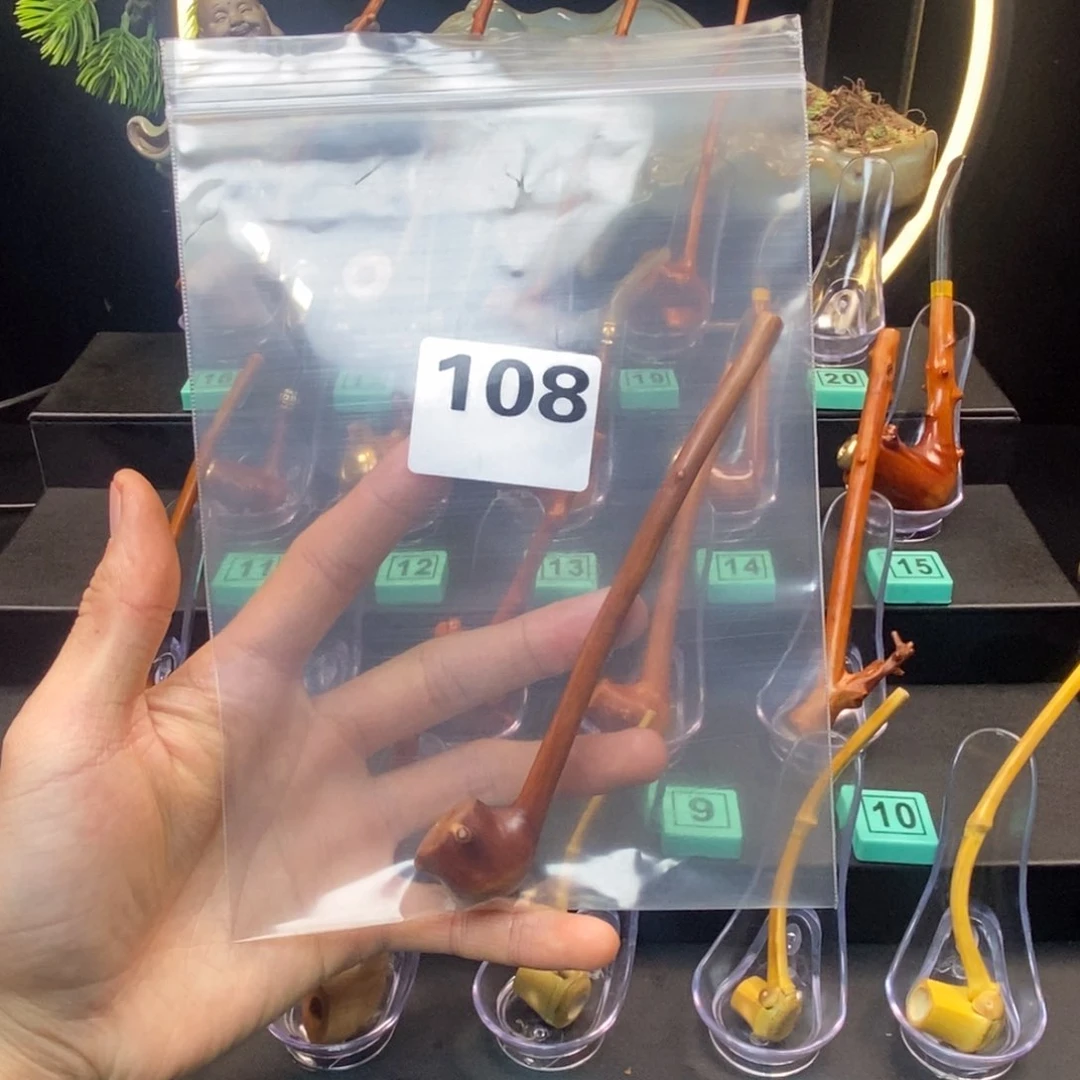 香榧木M*檬子木烟斗