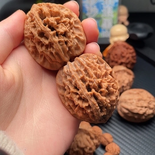 小***快手串/手链核桃秦岭