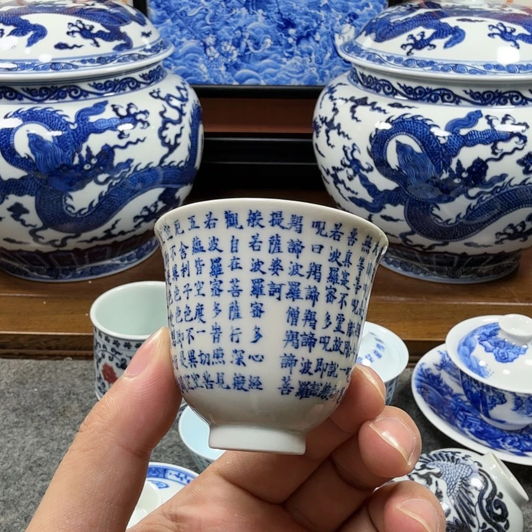 全手工全手绘陶瓷