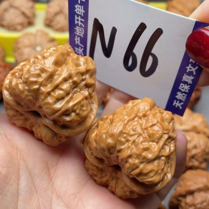 桃核把件蛙蛙38尺