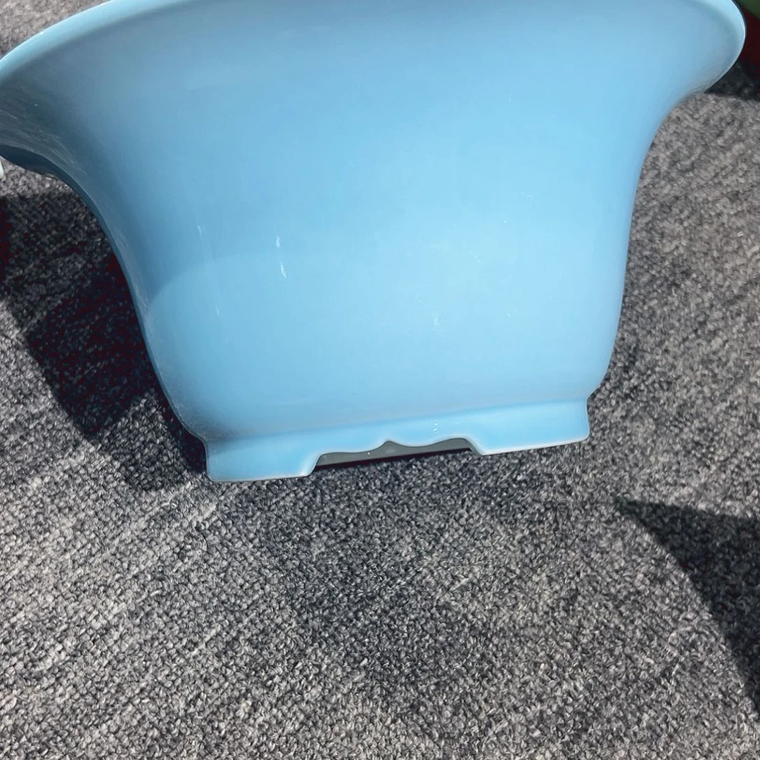*****花器天蓝陶瓷花器