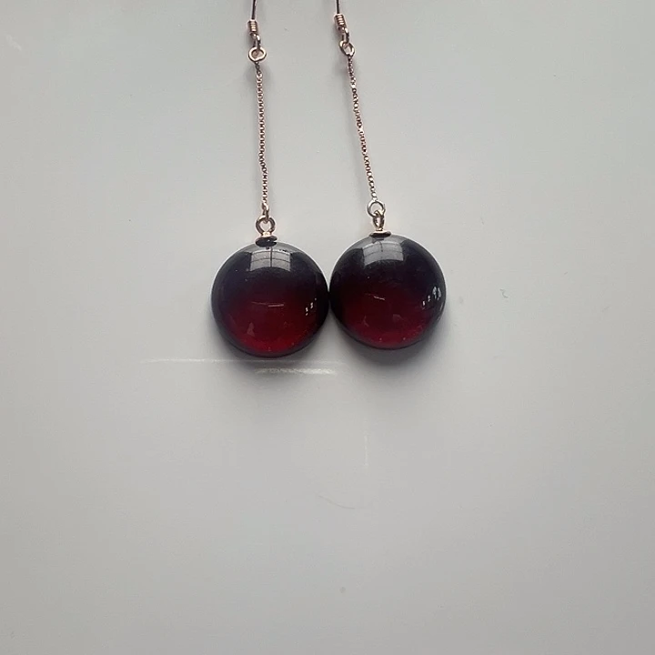 琥珀银S925镶嵌珠宝奇石