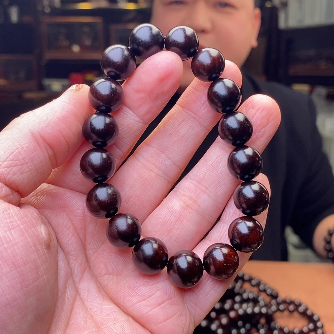 檀香紫檀（小叶紫檀）手串/手链12
