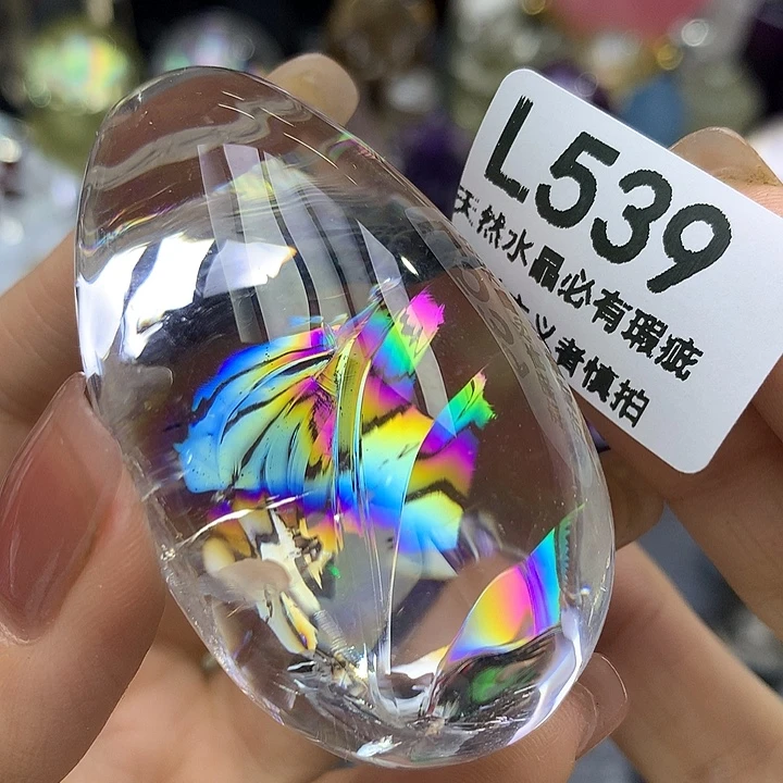 珠宝半成品水晶未镶嵌