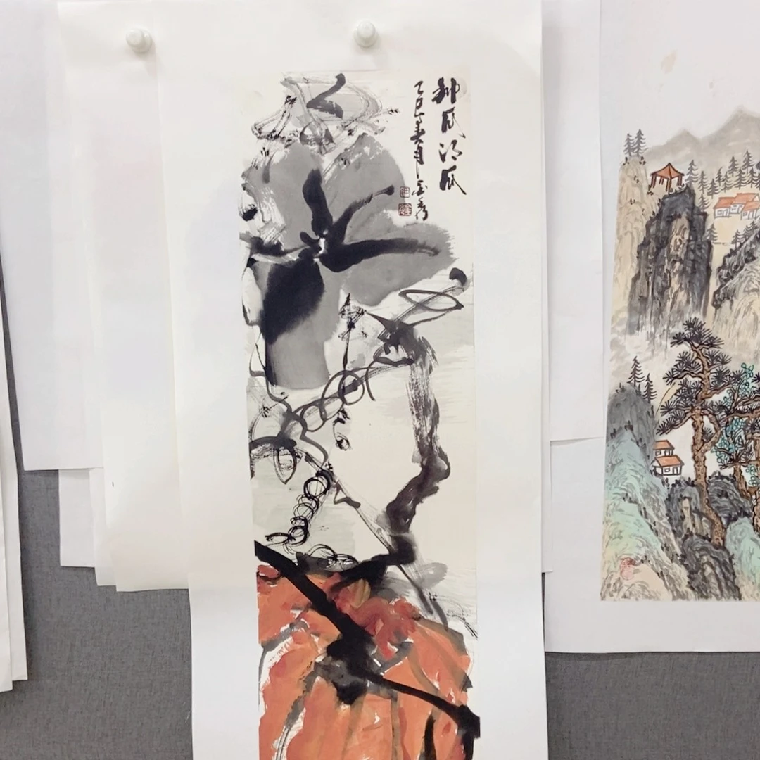 国画手写手绘作品66